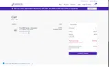 WELCOME coupon verification screenshot