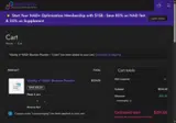 conqueraging coupon verification screenshot