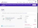CART15 coupon verification screenshot
