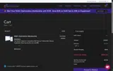 CART15 coupon verification screenshot
