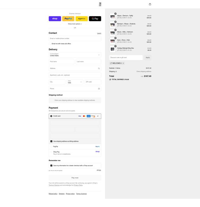 JINsoon checkout page showing JINsoon discount code box | Screenshot taken by SimplyCodes community member on Sep 9, 2025