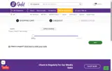 love25 coupon verification screenshot