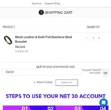 Dad20 coupon verification screenshot