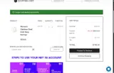 GOAT15 coupon verification screenshot