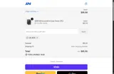 JJN-NEW coupon verification screenshot