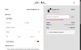 _J.L - A.L_ coupon verification screenshot