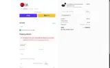 J-Life International coupon verification screenshot