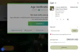 J Litty coupon verification screenshot