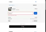 J Litty coupon verification screenshot