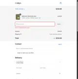 J Litty coupon verification screenshot