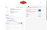 Memorial26 coupon verification screenshot