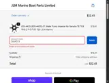 JILMMARINE30 coupon verification screenshot