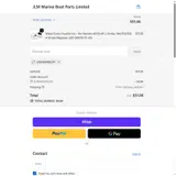 JLMMARINEOFF coupon verification screenshot