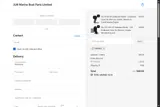 URFERTS coupon verification screenshot