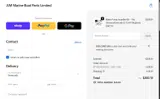 WELCOMEJLM coupon verification screenshot