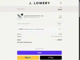 Sadie10 coupon verification screenshot