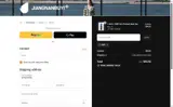 JNBY coupon verification screenshot