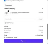 COMEBACK coupon verification screenshot