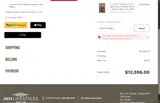 P3AF105C26E9 coupon verification screenshot
