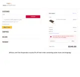FMY609RIFS coupon verification screenshot