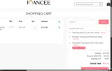 ORDER40 coupon verification screenshot