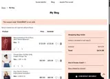 SUMMER40 coupon verification screenshot