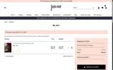 party10 coupon verification screenshot