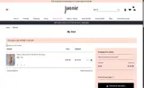 SAVE25 coupon verification screenshot