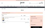 VIP10 coupon verification screenshot