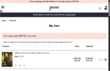 PARTY30 coupon verification screenshot