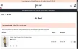 JCKNOJI10 coupon verification screenshot
