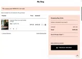 EXTRA10 coupon verification screenshot