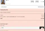 VIP10 coupon verification screenshot
