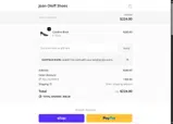 shopquickwin coupon verification screenshot