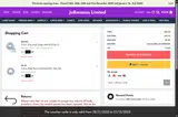 BLACK15 coupon verification screenshot