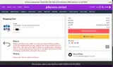 BLACK15 coupon verification screenshot