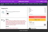 JBEMAIL coupon verification screenshot