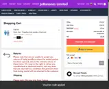 JBEMAIL coupon verification screenshot