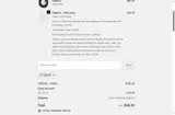 CALIX coupon verification screenshot