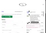 BLOWOUT25 coupon verification screenshot