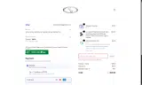 BLOWOUT25 coupon verification screenshot