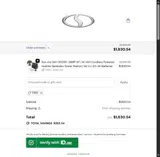 FB10 coupon verification screenshot