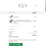 VIP20 coupon verification screenshot