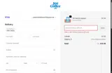 Joe Coffee Company coupon verification screenshot