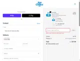 Joe Coffee Company coupon verification screenshot