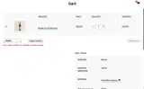 Joe Coffee Company coupon verification screenshot