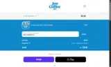 Joe Coffee Company coupon verification screenshot
