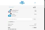 Joe Coffee Company coupon verification screenshot
