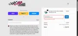 Joe Gibbs Racing Store coupon verification screenshot