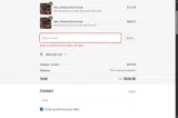 SUMMER25 coupon verification screenshot